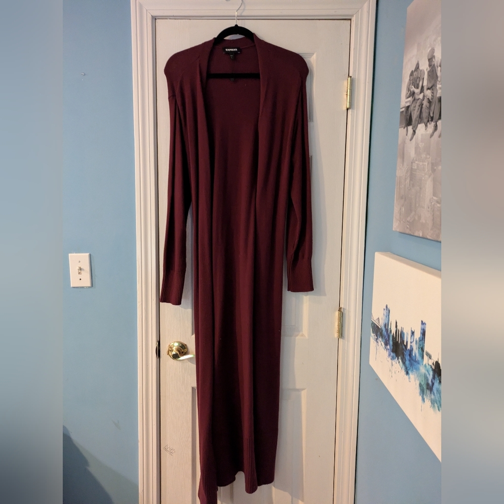Express Maxi Sweater XL